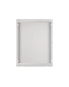 Lanberg szafa instalacyjna wisząca 19'' 15U 600x600mm szara (drzwi szklane) - nr 46