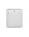 Lanberg szafa instalacyjna wisząca 19'' 15U 600x600mm szara (drzwi szklane) - nr 4