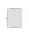 Lanberg szafa instalacyjna wisząca 19'' 15U 600x600mm szara (drzwi szklane) - nr 51