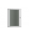 Lanberg szafa instalacyjna wisząca 19'' 18U 600x600mm szara (drzwi szklane) - nr 11