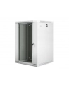 Lanberg szafa instalacyjna wisząca 19'' 18U 600x600mm szara (drzwi szklane) - nr 13