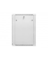 Lanberg szafa instalacyjna wisząca 19'' 18U 600x600mm szara (drzwi szklane) - nr 14