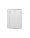 Lanberg szafa instalacyjna wisząca 19'' 18U 600x600mm szara (drzwi szklane) - nr 20