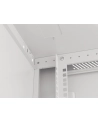 Lanberg szafa instalacyjna wisząca 19'' 18U 600x600mm szara (drzwi szklane) - nr 27