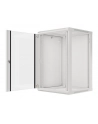 Lanberg szafa instalacyjna wisząca 19'' 18U 600x600mm szara (drzwi szklane) - nr 30