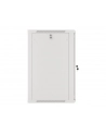 Lanberg szafa instalacyjna wisząca 19'' 18U 600x600mm szara (drzwi szklane) - nr 32