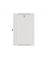 Lanberg szafa instalacyjna wisząca 19'' 18U 600x600mm szara (drzwi szklane) - nr 34