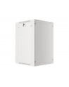 Lanberg szafa instalacyjna wisząca 19'' 18U 600x600mm szara (drzwi szklane) - nr 36