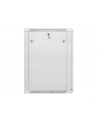 Lanberg szafa instalacyjna wisząca 19'' 18U 600x600mm szara (drzwi szklane) - nr 38