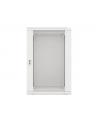Lanberg szafa instalacyjna wisząca 19'' 18U 600x600mm szara (drzwi szklane) - nr 43