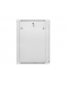 Lanberg szafa instalacyjna wisząca 19'' 18U 600x600mm szara (drzwi szklane) - nr 44