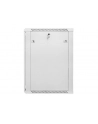 Lanberg szafa instalacyjna wisząca 19'' 18U 600x600mm szara (drzwi szklane) - nr 53