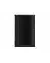 Lanberg szafa instalacyjna wisząca 19'' 22U 600x600mm czarna (drzwi szklane) - nr 12