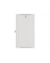 Lanberg szafa instalacyjna wisząca 19'' 22U 600x600mm szara (drzwi szklane) - nr 14