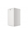 Lanberg szafa instalacyjna wisząca 19'' 22U 600x600mm szara (drzwi szklane) - nr 15