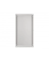 Lanberg szafa instalacyjna wisząca 19'' 22U 600x600mm szara (drzwi szklane) - nr 16