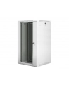 Lanberg szafa instalacyjna wisząca 19'' 22U 600x600mm szara (drzwi szklane) - nr 27