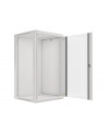 Lanberg szafa instalacyjna wisząca 19'' 22U 600x600mm szara (drzwi szklane) - nr 28