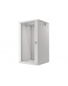 Lanberg szafa instalacyjna wisząca 19'' 22U 600x600mm szara (drzwi szklane) - nr 30