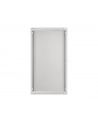 Lanberg szafa instalacyjna wisząca 19'' 22U 600x600mm szara (drzwi szklane) - nr 31