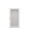 Lanberg szafa instalacyjna wisząca 19'' 22U 600x600mm szara (drzwi szklane) - nr 32
