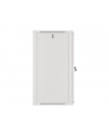 Lanberg szafa instalacyjna wisząca 19'' 22U 600x600mm szara (drzwi szklane) - nr 35