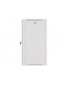 Lanberg szafa instalacyjna wisząca 19'' 22U 600x600mm szara (drzwi szklane) - nr 36