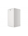 Lanberg szafa instalacyjna wisząca 19'' 22U 600x600mm szara (drzwi szklane) - nr 45