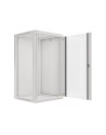 Lanberg szafa instalacyjna wisząca 19'' 22U 600x600mm szara (drzwi szklane) - nr 49