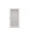 Lanberg szafa instalacyjna wisząca 19'' 22U 600x600mm szara (drzwi szklane) - nr 55