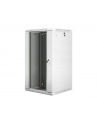 Lanberg szafa instalacyjna wisząca 19'' 22U 600x600mm szara (drzwi szklane) - nr 6