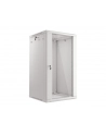 Lanberg szafa instalacyjna wisząca 19'' 22U 600x600mm szara (drzwi szklane) - nr 9