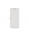 Lanberg szafa instalacyjna wisząca 19'' 27U 600x600mm szara (drzwi szklane) - nr 15