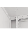 Lanberg szafa instalacyjna wisząca 19'' 27U 600x600mm szara (drzwi szklane) - nr 17