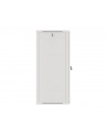 Lanberg szafa instalacyjna wisząca 19'' 27U 600x600mm szara (drzwi szklane) - nr 18