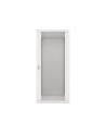 Lanberg szafa instalacyjna wisząca 19'' 27U 600x600mm szara (drzwi szklane) - nr 19