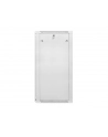 Lanberg szafa instalacyjna wisząca 19'' 27U 600x600mm szara (drzwi szklane) - nr 24