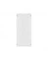 Lanberg szafa instalacyjna wisząca 19'' 27U 600x600mm szara (drzwi szklane) - nr 27