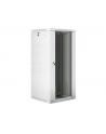 Lanberg szafa instalacyjna wisząca 19'' 27U 600x600mm szara (drzwi szklane) - nr 3