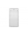 Lanberg szafa instalacyjna wisząca 19'' 27U 600x600mm szara (drzwi szklane) - nr 5