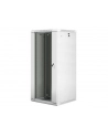 Lanberg szafa instalacyjna wisząca 19'' 27U 600x600mm szara (drzwi szklane) - nr 7