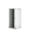 Lanberg szafa instalacyjna wisząca 19'' 27U 600x600mm szara (drzwi szklane) - nr 9