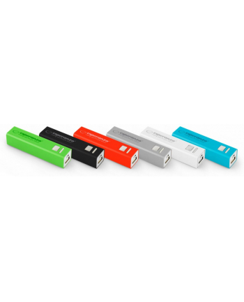 Esperanza EMP102B - POWER BANK ERG 2400mAh