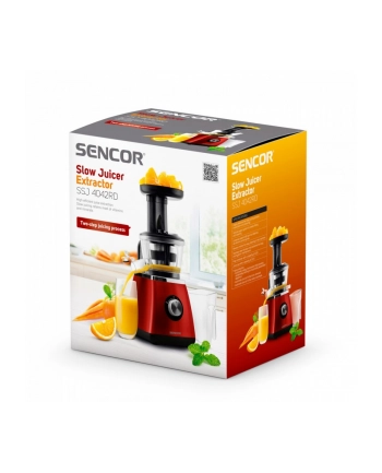 Sencor Wyciskarka wolnoobrotowa SSJ 4042 RD