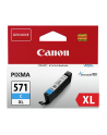 Canon Tusz CLI-571XL CYAN 0332C001 - nr 61