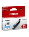 Canon Tusz CLI-571XL CYAN 0332C001 - nr 64