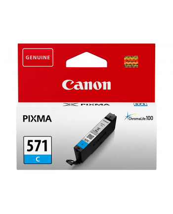 Canon Tusz CLI-571 CYAN 0386C001