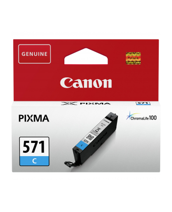 Canon Tusz CLI-571 CYAN 0386C001 nr 2