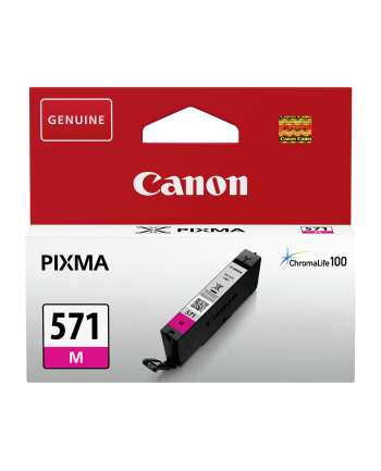 Canon Tusz CLI-571 MAGENTA 0387C001 nr 2