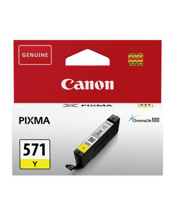 Canon Tusz CLI-571 YELLOW 0388C001 nr 2